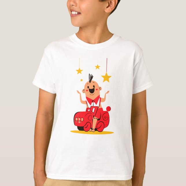 Baby Billy's Radiance T-Shirt (Front)