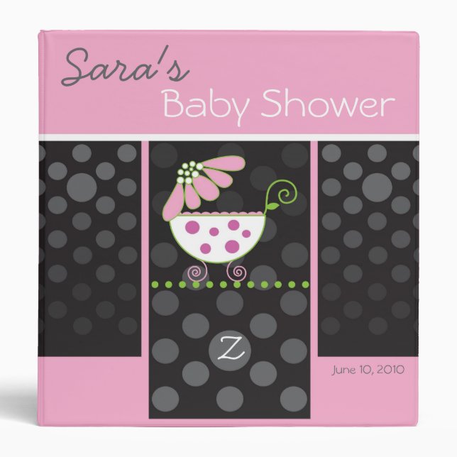 Baby Binder Shower Book (Front)