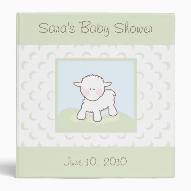 Baby Binder Shower Book (Front)