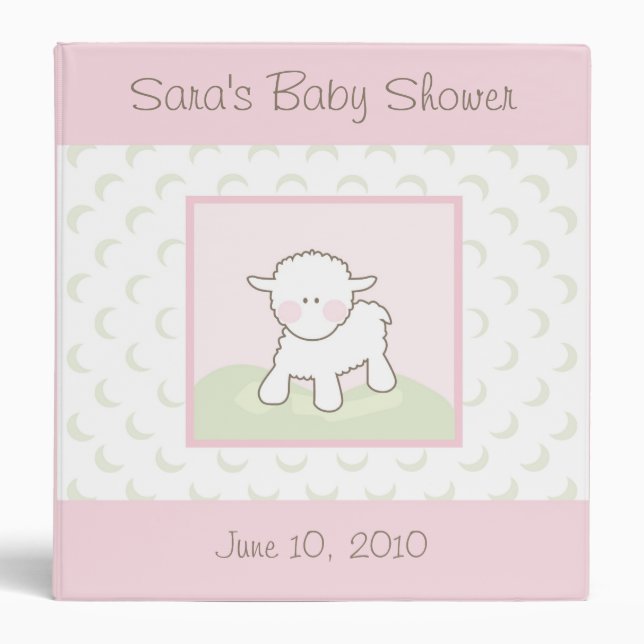 Baby Binder Shower Book (Front)