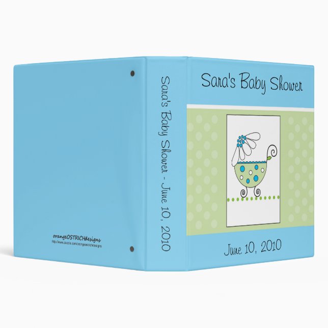 Baby Binder Shower Book (Background)