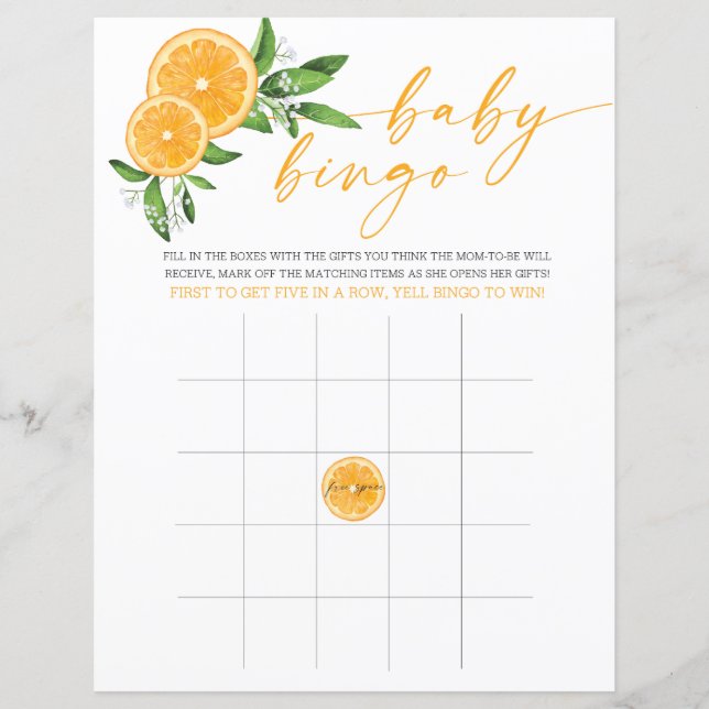 Baby Bingo - Little Cutie (Front)