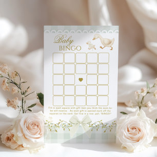 Baby Bingo Silly Goose Sage Baby Shower game