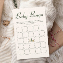 Baby Bingo Winter Baby Shower Game