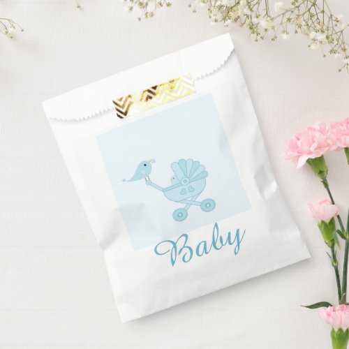 Baby Bird Baby Shower Party Favor Bag