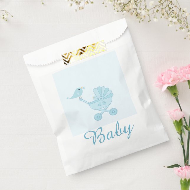 Baby Bird Baby Shower Party Favor Bag (Sealed)