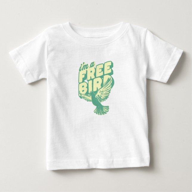 baby bird  baby T-Shirt (Front)