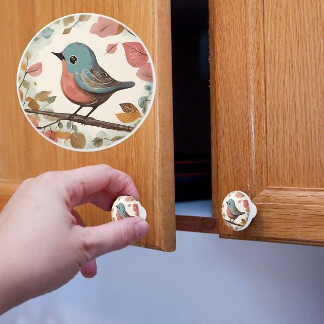 Baby Bird Ceramic Knob (Creator Uploaded)