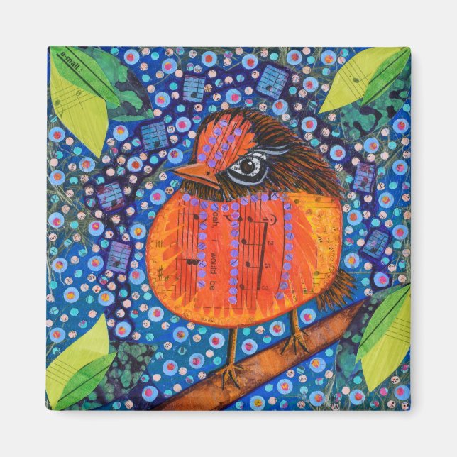 Baby Bird Magnet (Front)