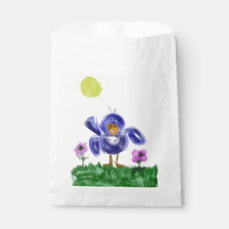 Baby bird of joy favor bag