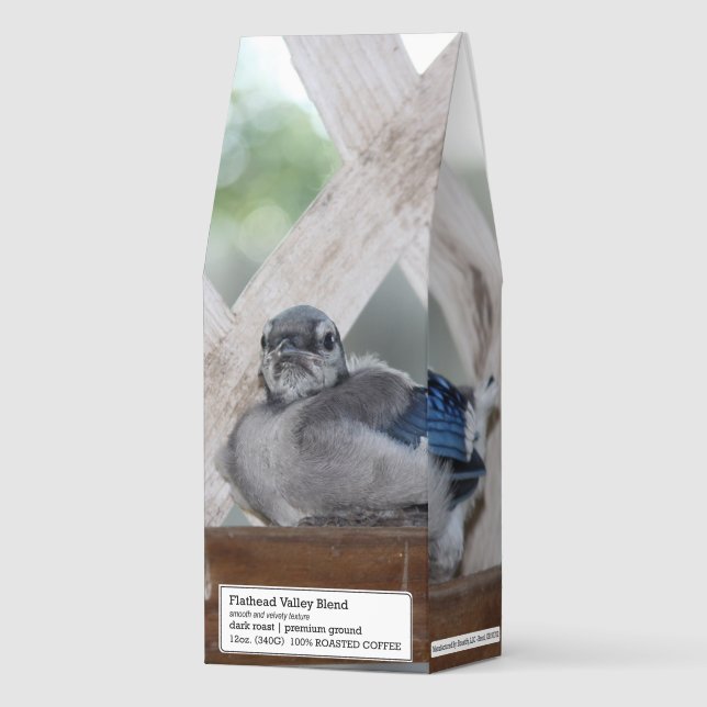 Baby bird roasted coffee (Front)