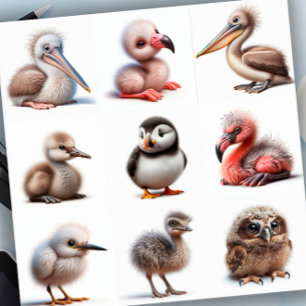 Baby Bird Sticker