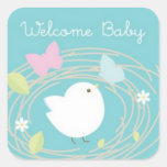 Baby Bird Sticker at Zazzle