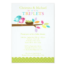 baby shower gifts for triplets
