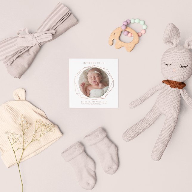 BABY BIRTH ANNOUNCEMENT Introducing Baby (Creator Uploaded)