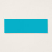 Baby Birth Announcement minicard (Back)