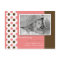 Baby Birth Announcement Pink Polka dots