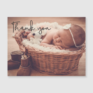 Baby Birth Announcement Thank You