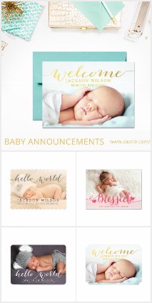 Baby Birth Announcements