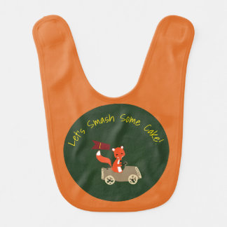 Baby Birthday Bib