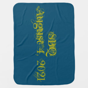 Baby Birthday Blanket