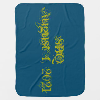 Baby Birthday Blanket