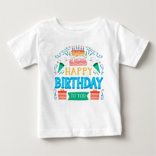 baby birthday t_shirt