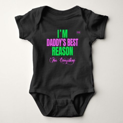 Baby Black Neon Print Infant Wear Baby Bodysuit