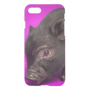 Baby Black Pig iPhone SE/8/7 Case