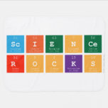 Science 
 Rocks  Baby Blanket