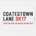 coatestown lane  Baby Blanket