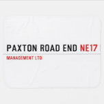 PAXTON ROAD END  Baby Blanket