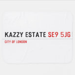 KAZZY ESTATE  Baby Blanket