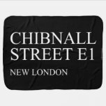 Chibnall Street  Baby Blanket