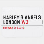 HARLEY’S ANGELS LONDON  Baby Blanket