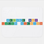 Welcome Back
 Future Scientists  Baby Blanket