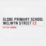 Globe Primary School Welwyn Street  Baby Blanket