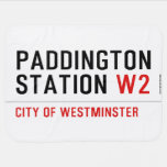 paddington station  Baby Blanket