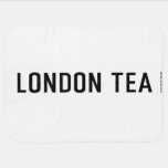 london tea  Baby Blanket