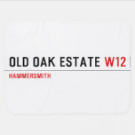 Old Oak estate  Baby Blanket