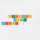 Periodic
 Table
 Writer(('.,.  Baby Blanket