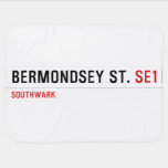 Bermondsey St.  Baby Blanket