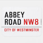 abbey road  Baby Blanket