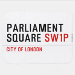 parliament square  Baby Blanket