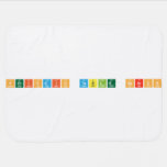 Periodic Table Search  Baby Blanket