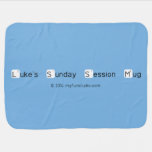 Luke's Sunday Session Mug  Baby Blanket