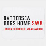 Battersea dogs home  Baby Blanket