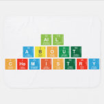 All
 About 
 Chemistry  Baby Blanket