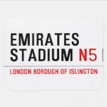 emirates stadium  Baby Blanket
