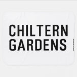 Chiltern Gardens  Baby Blanket